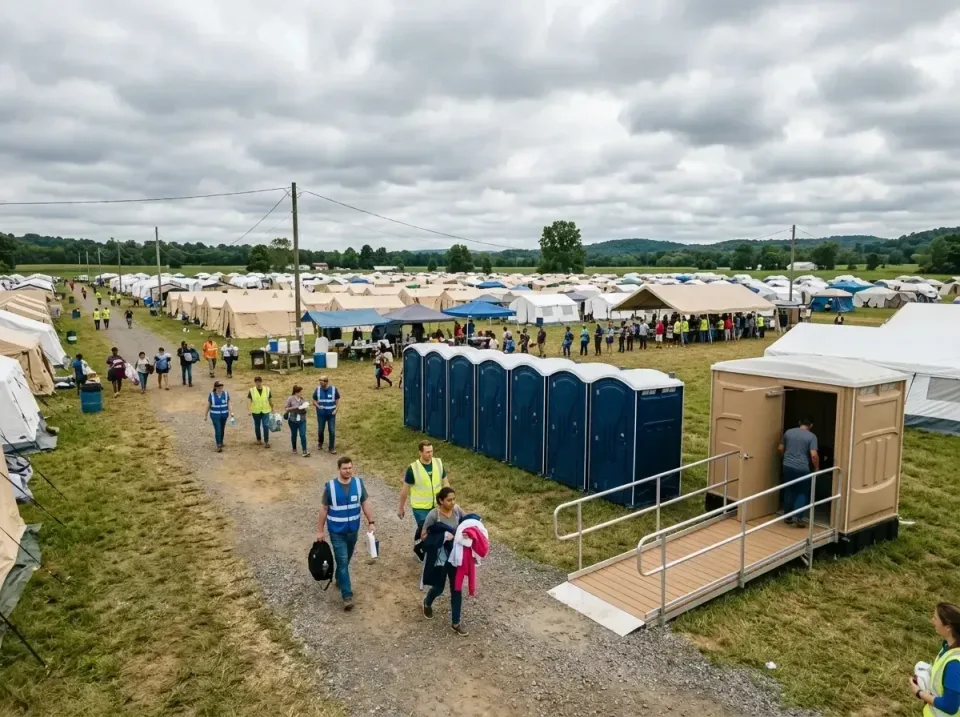 disaster-relief-camp-restrooms-010 — frequently asked questions, Dumpster & Portable Bathrooms Rental in Cordova, AK